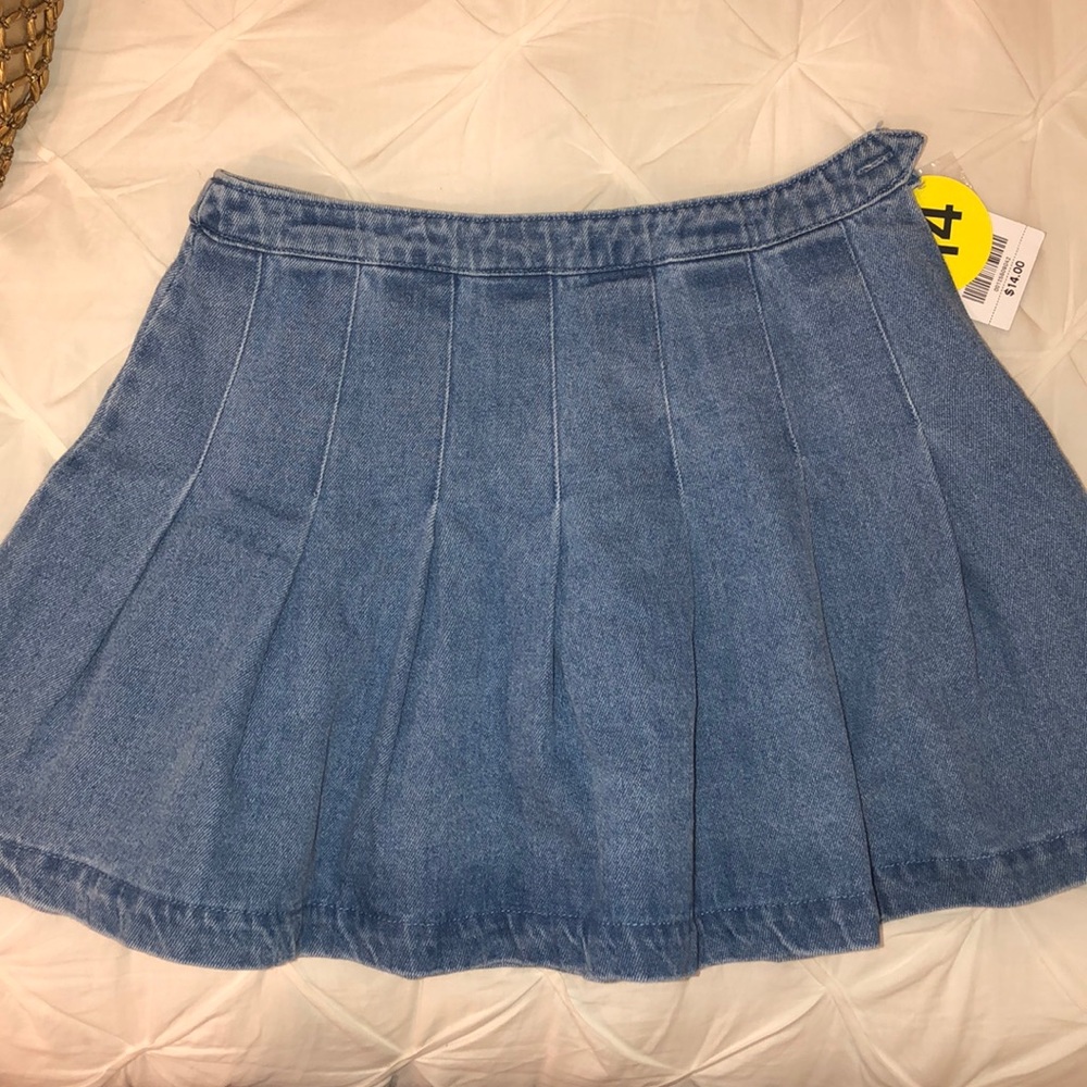 BRAND NEW Jean Skirt